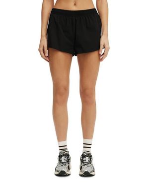 Cotton On Active Paneled Woven Short - Black