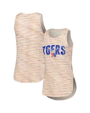 Concepts Sport Philadelphia 76Ers Sunray Tank Top - Blue
