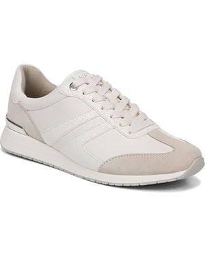 Naturalizer Lorena Wedge Sneaker - White