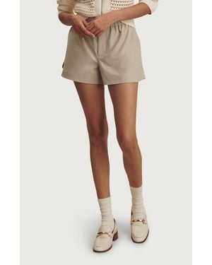 Varley Nila Shorts - Natural