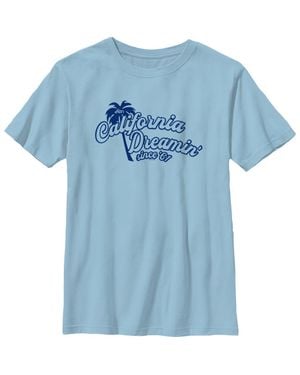 Barbie Boys' California Dreamin' Since 1961 T-Shirt - Blue