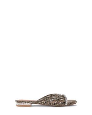 Kurt Geiger Crystal Slide Sandal - Multicolor