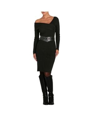 Belle & Bloom The Way You Move Knit Dress - Black