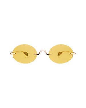 Lyndon Eyewear Havana Sunglasses - Yellow