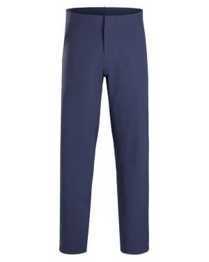 Veilance Spere Water Repellent Soft Shell Pants - Blue