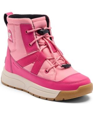 Sorel Kids' Whitney Iii Insulated Waterproof Snow Boot - Pink