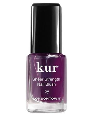 LONDONTOWN Sheer Strength Nail Blush - Purple