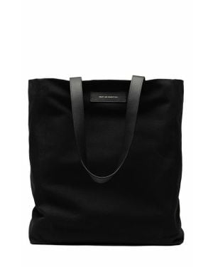 WANT Les Essentiels Kenora Organic Cotton Canvas Tote - Black