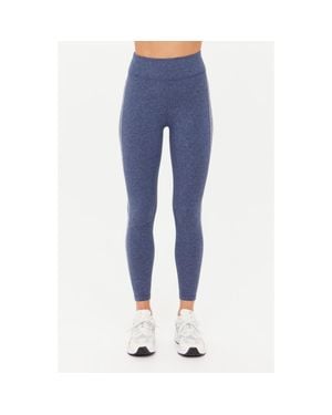 The Upside Bowery Performance Midi Leggings - Blue