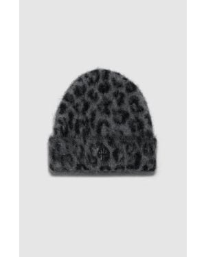 Anine Bing Elia Beanie - Black