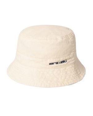 Animal Indie Logo Natural Bucket Hat