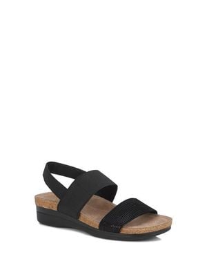 Drew Maeve Slingback Sandal - Black