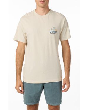 O'neill Sportswear Loose Graphic T-Shirt - Green