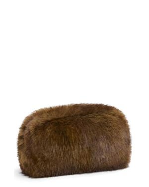 Apparis Noor Faux Pouch - Brown