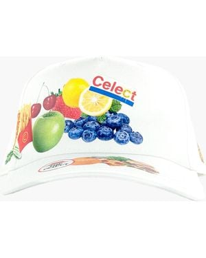 The Celect Faux Food Mid Profile Cap - Blue