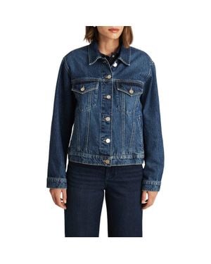 Mavi Ruby Denim Trucker Jacket - Blue