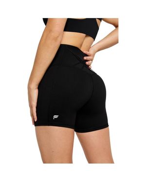 Fabletics Boost Powerhold High-Waisted Short 4 - Black