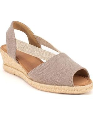 Menina Step Floirac Low Espadrille - Natural