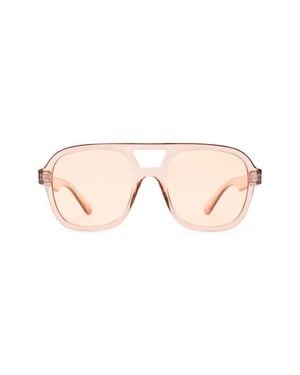 Aire Whirlpool 53Mm Aviator Sunglasses - Pink