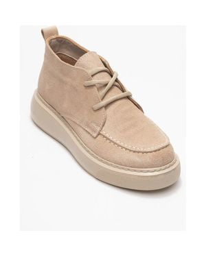 Forever & Always Shoes Lilya Leather Chukka Boot - Natural