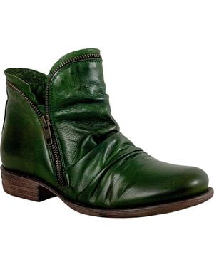 Miz Mooz 'Luna' Ankle Boot - Green