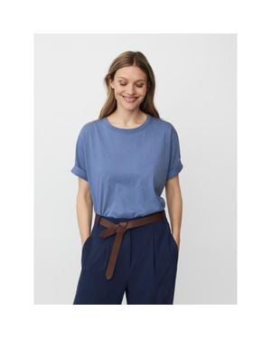 Masai Madoreann Short Sleeve Crew Neck T-Shirt - Blue