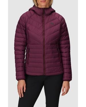 Outdoor Research Transcendent Water Resistant 800 Fill Power Down Jacket - Purple