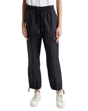 Cinq À Sept Nitsan Parachute Pants - Black