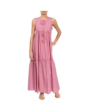 EVERYDAY RITUAL Brynleigh Nightgown - Pink