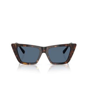 Jimmy Choo 53Mm Cat Eye Sunglasses - Blue