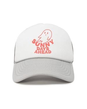 Alix Sunny Days Snapback Trucker Hat - Gray