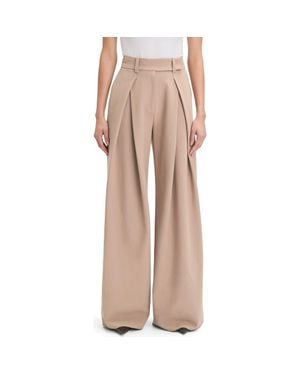 FAVORITE DAUGHTER Pleated Wide Leg Pants - Pink
