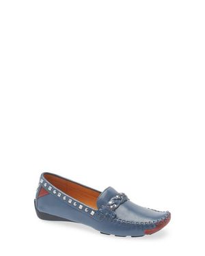 Robert Zur Soho Classic Bit Loafer - Blue