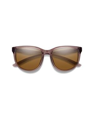 Smith Lake Shasta 56Mm Chromapop Polarized Sunglasses - Brown