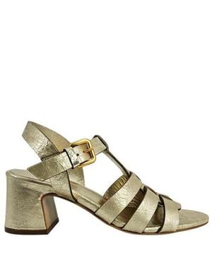 Madison Maison Metallic Gladiator Heel Sandal