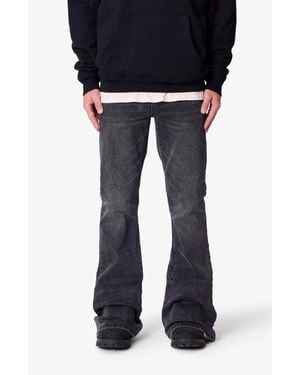MNML Super Flare Jeans - Black
