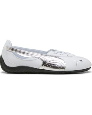 PUMA Speedcat Ballet Nova Metallic Sneaker - White