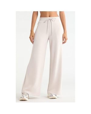 Zella Soft Luxe Wide Leg Pants - Pink