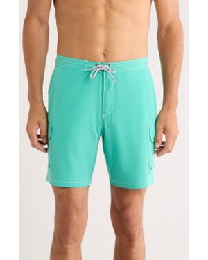Tommy Bahama Baja Bay Swim Trunks - Green