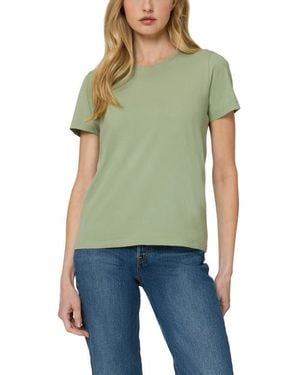 The Standard Stitch The Organic Cotton Crew Tee - Green