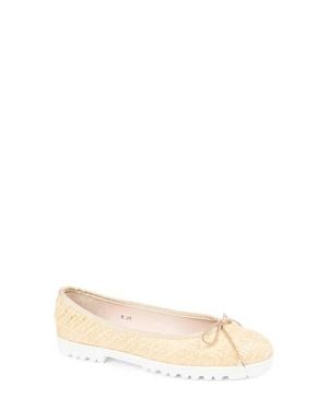 Paul Mayer Bravo Lug Sole Ballet - Natural