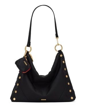 Hammitt Kyle Large Nylon Shoulder Bag - Black