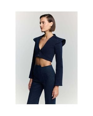 Jendue US Harmony Denim Jacket - Blue