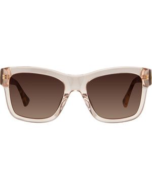 Kurt Geiger 56Mm Square Sunglasses - Brown