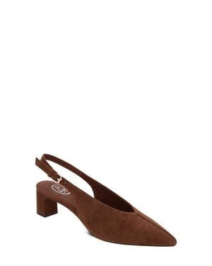 Ash Vera Slingback Pump - Brown