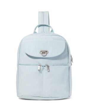 Baggallini Coastal Flip Lock Day Pack - Blue