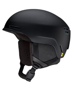Smith Method Snow Helmet With Mips Round Contour Fit - Black