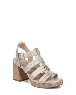 Dr. Scholls Makayla Slingback Platform Sandal - Natural