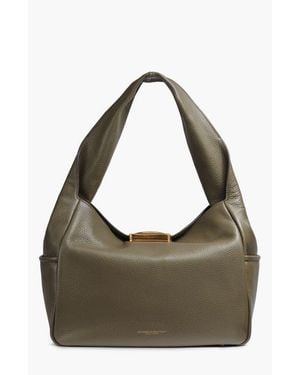 Donna Karan Amagansett Shoulder Bag - Green