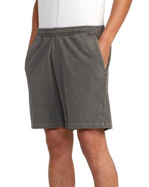 RVCA Ptc Cotton Shorts - Gray